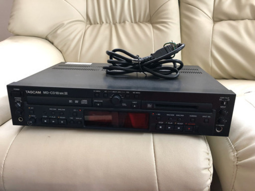 TASCAM CD.ＭＤプレーヤー