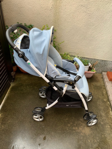 【ただ今取引中】アップリカ ベビーカー(ラクーナビッテ ソファクッション)