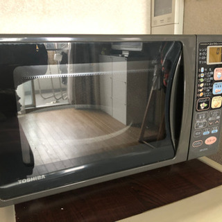【商談中】東芝電子レンジER-CS15(HF)
