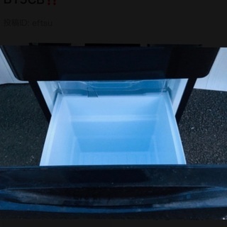 【今月末取引希望】DAEWOO✨ 冷凍冷蔵庫❄️DR-B15CB‼️の画像