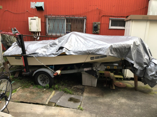 小型船舶　フィッシュ12 (60 R)