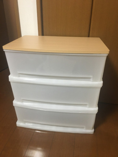 三段チェスト　美品