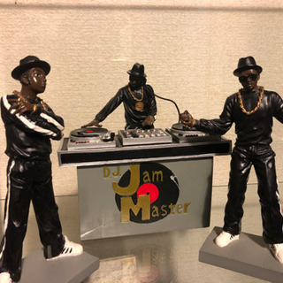 RUN DMC 3体 セット