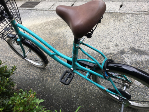 134.小径ママチャリ20インチ