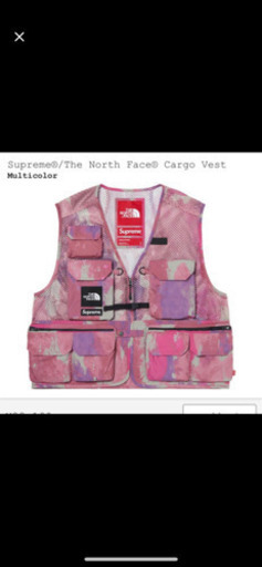 supreme カーゴベスト Sサイズ