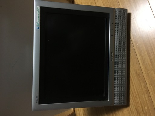 液晶テレビ　13インチ