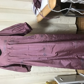 着物リメイク教室　👘　ゆったりチュニックの画像
