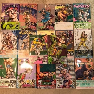 【状態良好】マンガ 宇宙兄弟32巻まで&ジョジョリオ16巻までの画像