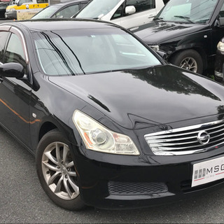 ■ V36　スカイライン 250GT 車検付　埼玉