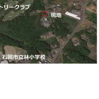 石岡市下林　約104坪　整地渡し　住宅用地　個人キャンプ場　　東...