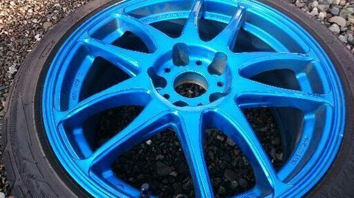 17インチホイール(タイヤ付き)売ります