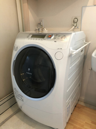 東芝　TOSHIBA ドラム式洗濯機　ザブーン　ZABOON