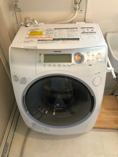 東芝　TOSHIBA ドラム式洗濯機　ザブーン　ZABOON