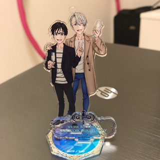 ユーリオンアイス　アクリルスタンドの画像