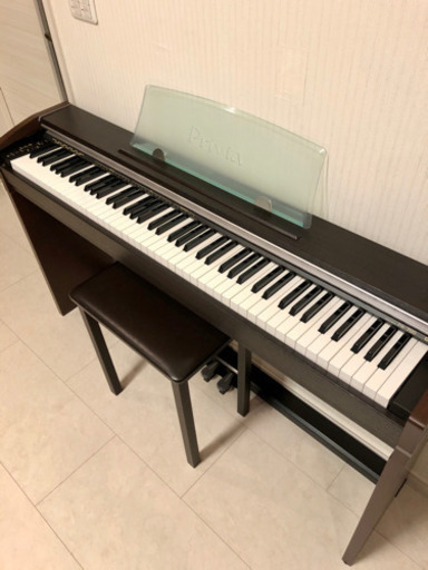 ★CASIO カシオ Privia プリヴィア 電子ピアノ デジタルピアノ PX-700 