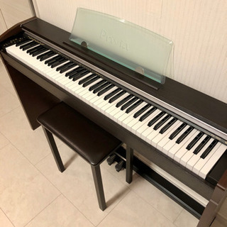 ★CASIO カシオ Privia プリヴィア 電子ピアノ デジタルピアノ PX-700 の画像