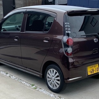 🌏5万km🌏ミラカスタム🌏ナビ、アルミホイール、エアロー、ETC🌏車検2年🌏綺麗な車🌏の画像