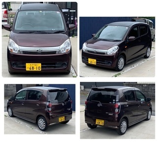 🌏5万km🌏ミラカスタム🌏ナビ、アルミホイール、エアロー、ETC🌏車検2年🌏綺麗な車🌏の画像
