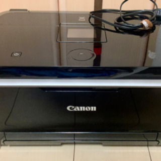[中古]Canonプリンター　PIXUS MG6230 [ブラッ...
