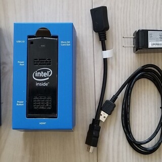 Intel スティック型コンピューター LinuxUBUNTU搭...