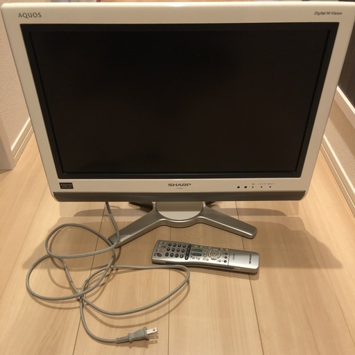 液晶テレビ アクオス SHARP AQUOS 20インチ
