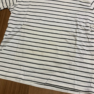 交換可　ボーダータートルネックの画像