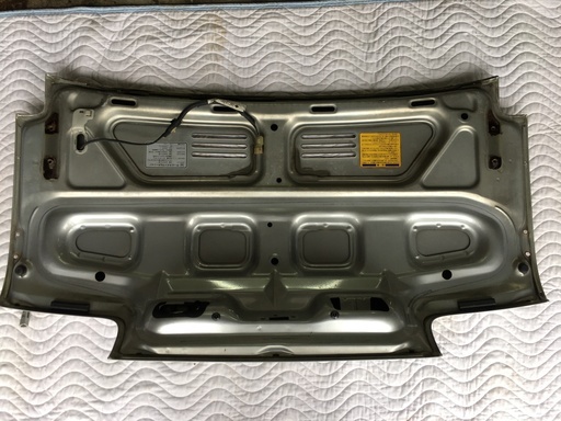 ホンダビート　ＰＰ１　純正　リアトランク（シルバー）＆スポイラー