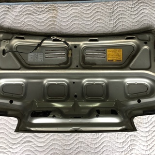 ホンダビート PP1 純正 リアトランク（シルバー）＆スポイラー