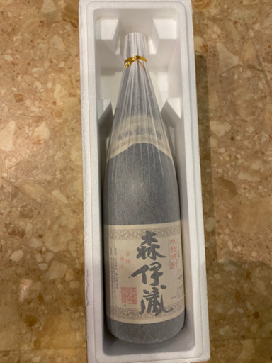 森伊蔵　一升瓶　安くで売ります