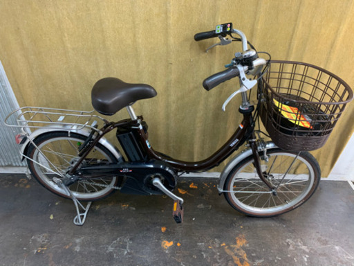 YAMAHA製★電動アシスト自転車★防犯登録料込