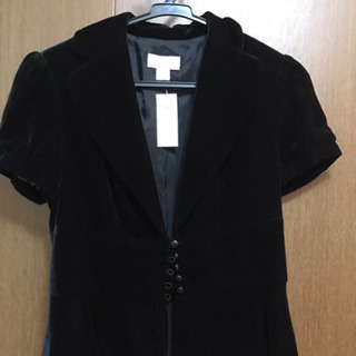新品 ANN TAYLOR ボレロ 黒 