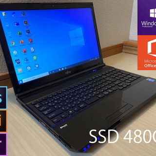 約10秒で起動！SSD・高スペックi7・ブルーレイ搭載☆Mオフィ...