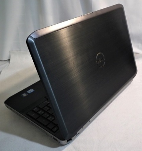 大幅値下げしましたLatitude E5520 CPU/i7-2.3Gターボ時3.5G　Office/ウエブカメラ内蔵で25000