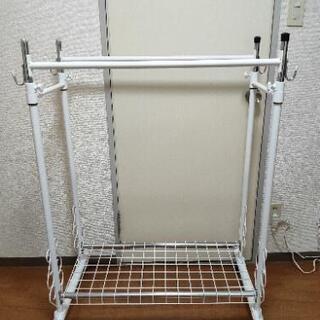 ダブルハンガーラック