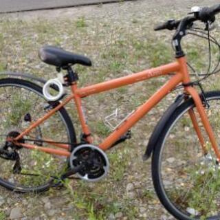 商談成立納車完了中古カインズクロスバイク お譲り致します