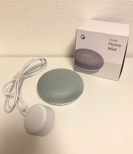 オーディオ Google Home mini