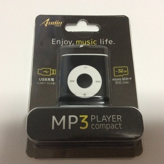 【新品未使用品】MP3プレーヤー