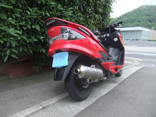 スズキ　スカイウェイヴ250typeS(CJ44A)　中古実動美車　ETC付き　チョイカスタム　オイル交換後引き渡し　返納書類有