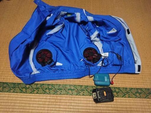 マキタ　空調ファンセット　バートル空調服風神服サンエス マキタ 空調ファンセット バートル空調服風神服サンエス 空調