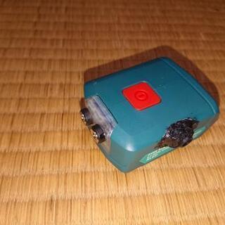 空調服 サンエス バートル用マキタバッテリーアダプター10.8v用の画像