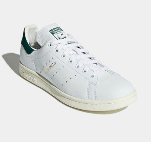 27.0cm スタンスミス　アディダス　オリジナルス　ランニングホワイト/カレッジエイトグリーン