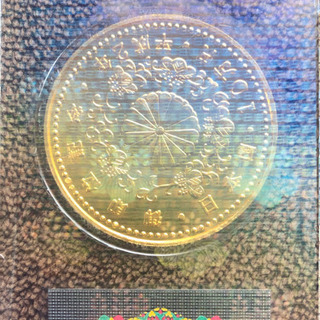 天皇陛下　御即位記念 10万円金貨 ブリスターパックの画像