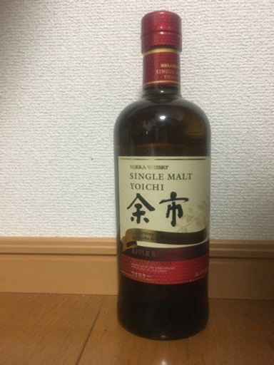 シングルモルト余市　アップルブランデーウッドフィニッシュ