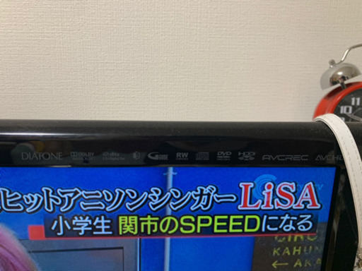 32型 Blu-rayディスク有 録画機能有