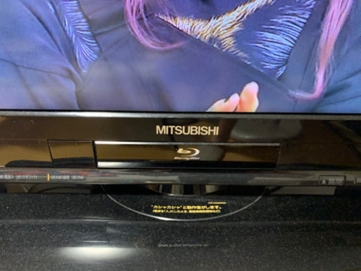 32型 Blu-rayディスク有 録画機能有
