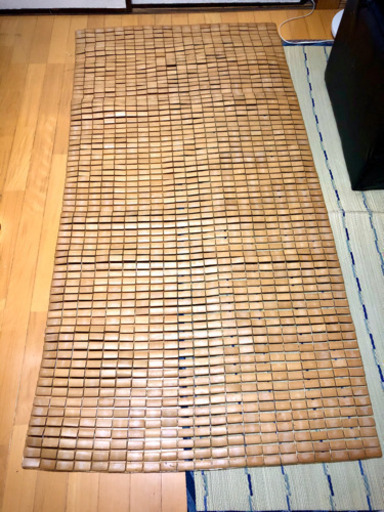 竹駒の敷物　2枚セット
