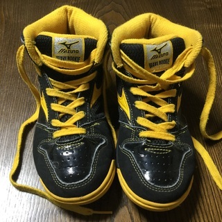 ミズノ　バッシュ　バスケットシューズ　21cm 20cmの画像