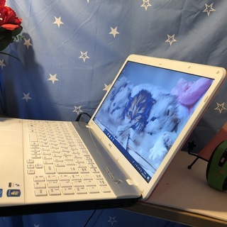 ☆彡大人気ＮＥＣリノベーションパソコン💗高速ｉ５第二世代/爆速ＳＳＤ２４０ＧＢ💗女性に人気希少な淡いピンク＆ホワイト/Ｗｉｎ１０/Office2019付/15.6ｲﾝﾁ/メモリ４GＢ/無線ＬＡＮ/ＤＶＤ・ＣＤ再生ソフト付　No.2007001の画像