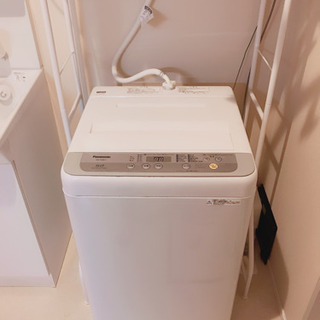 7/17まで！Panasonic 洗濯機　5kg NA-F50B11