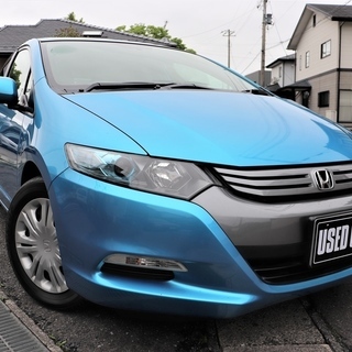 ホンダ　インサイト　車検令和２年１２月　９．６万km 　ＨＤＤナ...